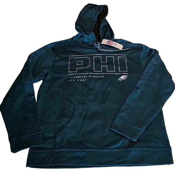 Nfl Apparel Other - Philadelphia Eagles Hoodie NFL Apparel NWT Pullover Gameday Team Wear GO BIRDS